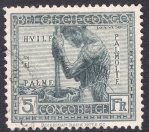 BELGIAN CONGO SCOTT 110