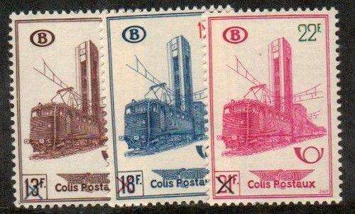 Belgium Scott Q365-7 Mint hinged (Catalog Value $25.00)