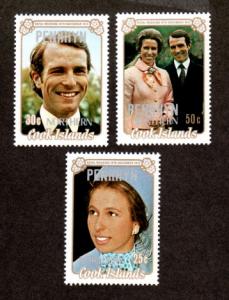 Penrhyn # 47-49 Mint!