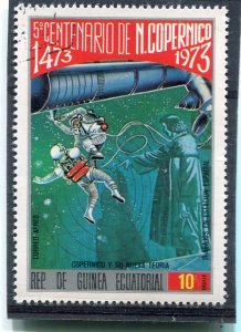 Equatorial Guinea 1974 SPACE APOLLO COPERNICUS Stamp Perforated Fine Used