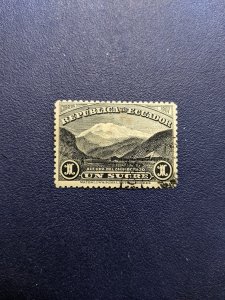 Ecuador 180 F-VF, CV $8