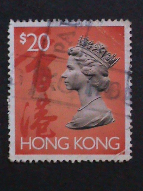 ​HONG KONG-1992-7- SC# 630//618 QUEEN ELIZABETH II USED SET VERY FINE