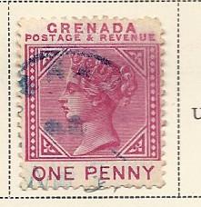 Grenada #30 Victoria (MH) CV$1.50