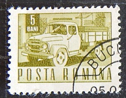 Truck,  Romania, (№1300-Т)