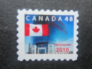 Canada #1991 Vancouver 2010 Nice stamps  {ca1136}