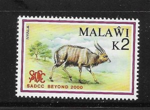 Malawi 1990 SADCC Nyala Sc 573 MNH A3423