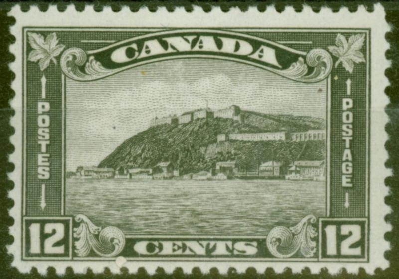 Canada 1930 12c Grey-Black SG300 V.F Very Lightly Mtd Mint