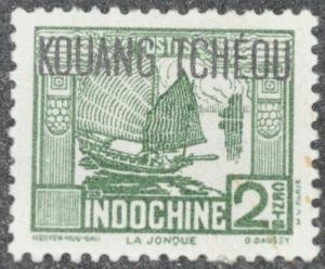DYNAMITE Stamps: French Kwangchowan Scott #140  MINT hr