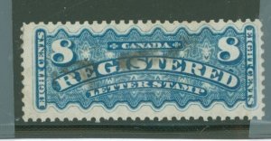 Canada #F3 Used Single