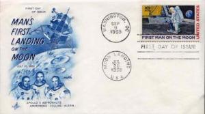 United States, First Day Cover, Space