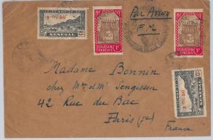 55047 -   S DAN / SENEGAL -  POSTAL HISTORY:  COVER to ITALY - NICE!