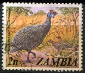 Zambia Sc#136 Used, 2n multi, Definitives 1975-1981 (1975)