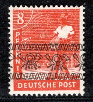 Germany AM Post Scott # 602, mint nh