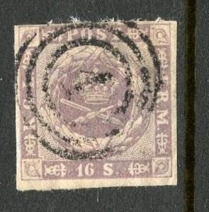 Denmark # 6 Used.