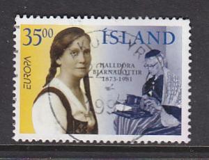 Iceland 818 Used Bin 