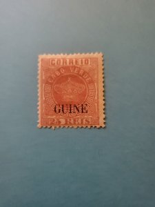 Stamps Portuguese Guinea Scott #13 hinged