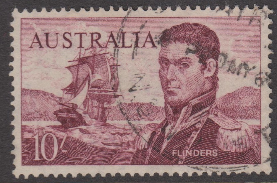 Australia stamp 377 used 
