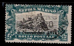 San Marino Scott B15 Used Semi-postal