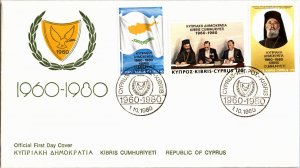 Cyprus, Worldwide First Day Cover