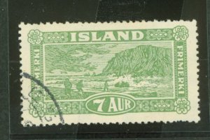 Iceland #144 Used Single