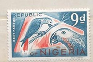 Dime Auction.. Nigeria 191 nh