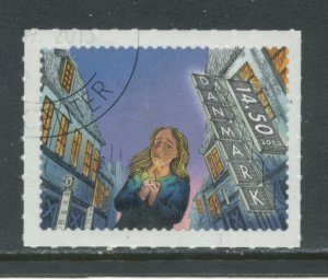 Denmark 1656 Used (1