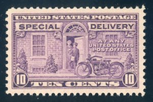 US Stamp #E15 Special Delivery 10c - PSE Cert - Superb 98 - MOGLH