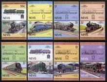 NEVIS - 1983 - Locomotives, Series 1 - Perf 16v Set - Mint Never Hinged