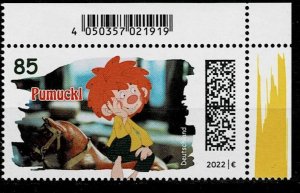 Germany 2022,Sc.#3321-2 MNH German Comics: Pumuckl and Schlumpfe