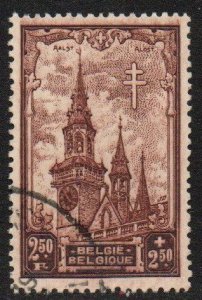 Belgium Sc #B262 Used