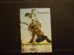 Australia #1002 used