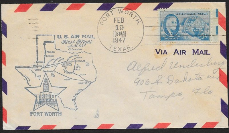 FIRST FLIGHT COVER COLLECTION (109) Covers Mostly US Few International