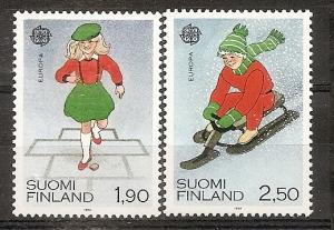 Finland 795-96 MNH 1989 Europa CV $5.00