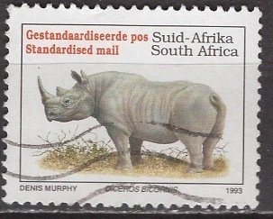 South Africa; 1993: Sc. # 856: Used Single stamp