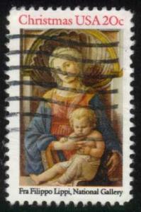 US #2107 Christmas; used (0.25)