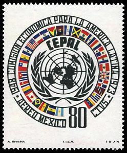 Mexico C427 MNH  - CEPAL Emblem