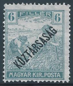 Hungary - SC# 156 - MNG - CV$0.25