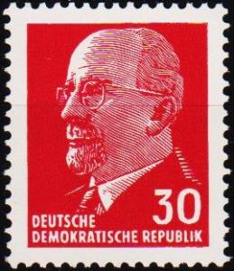 Germany(DDR). 1961 30pf S.G.E582 Unmounted Mint