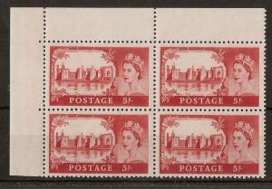 GB 1967 Corner Marginal Blocks SG759-762 MNH Cat£60