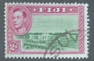 FIJI 1942 2d perf 12 SG255a FINE USED