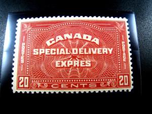 CANADA - SCOTT # E5   -   MLH          (can-50)