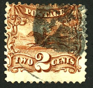 U.S. #113 USED