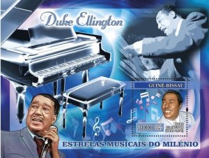 Guinea - Bissau 2007 - Century Music Stars: Duke Ellington S/s