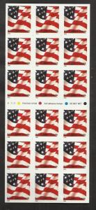 # 3625 MINT NEVER HINGED FLAG
