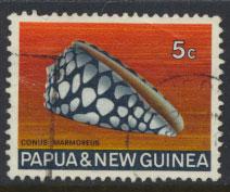 Papua New Guinea SG 140  SC# 268  Used Sea shells  see details