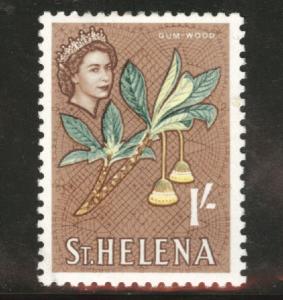 Saint Helena Scott 167 MH* 1961 Flower stamp