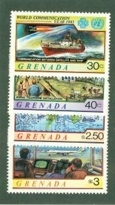 GRENADA 1154-57 MH CV $3.25 BIN $2.00