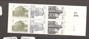 Ireland SC 550a Booklet MNH (7ceh)