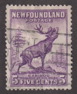 Newfoundland 257 Cariboo 1941