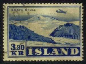 Iceland #C29 Oraefajokull, used (10.50)